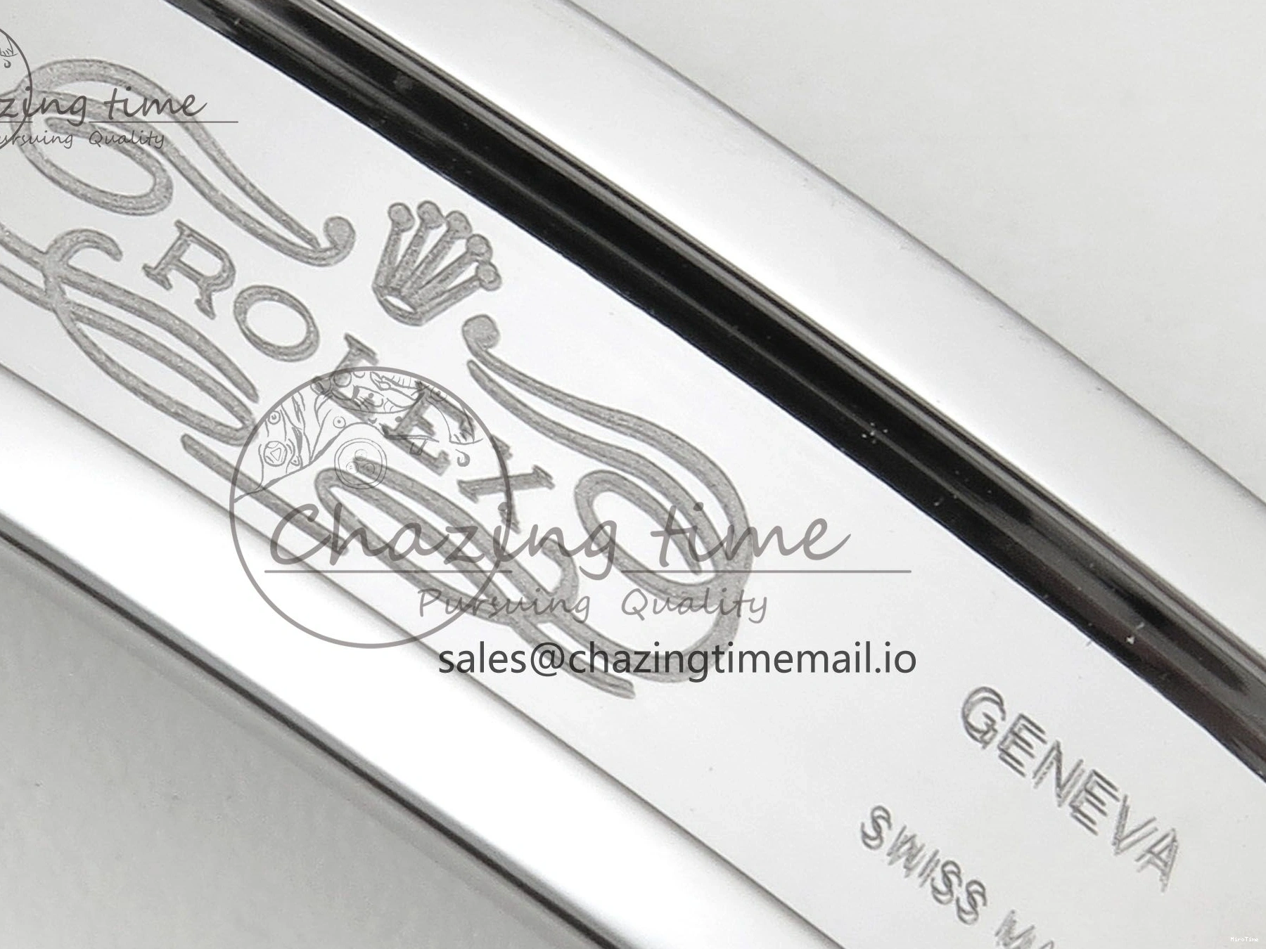 MiroTime 0114 DateJust 31 278274 THBF 1:1 Best Edition 904L Steel Purple Roman Dial on SS Jubilee Bracelet HZ Cal. Breathable 43